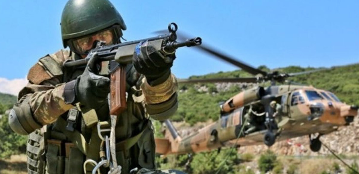 İçişleri duyurdu! Eren Abluka-14 Operasyonu başlatıldı: İlk günde 3 PKK&#039;lı terörist öldürüldü