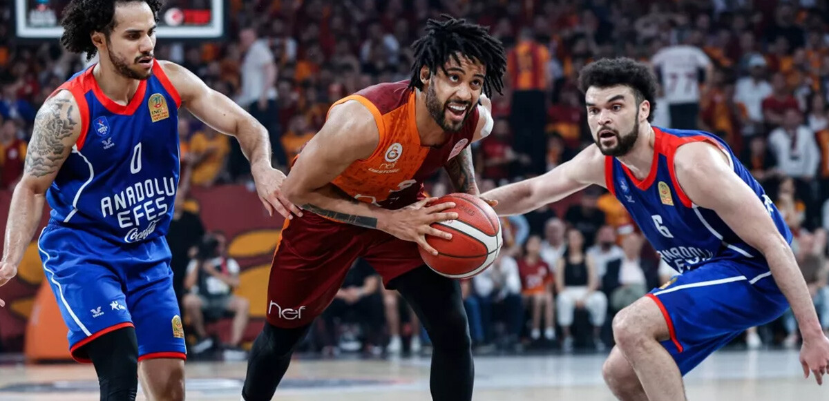 Galatasaray Nef, Anadolu Efes&#039;i 86-81 mağlup etti