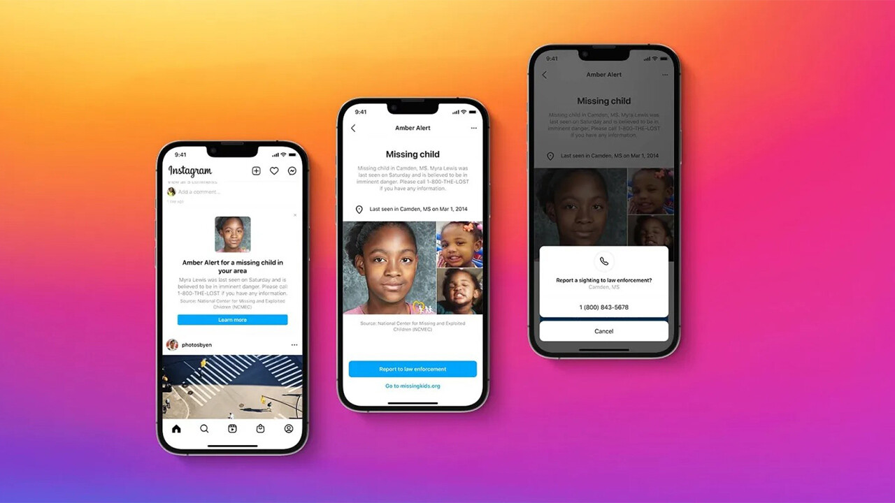 Instagram’dan ‘kayıp çocuklar’ için yeni özellik: ‘Amber Alerts’