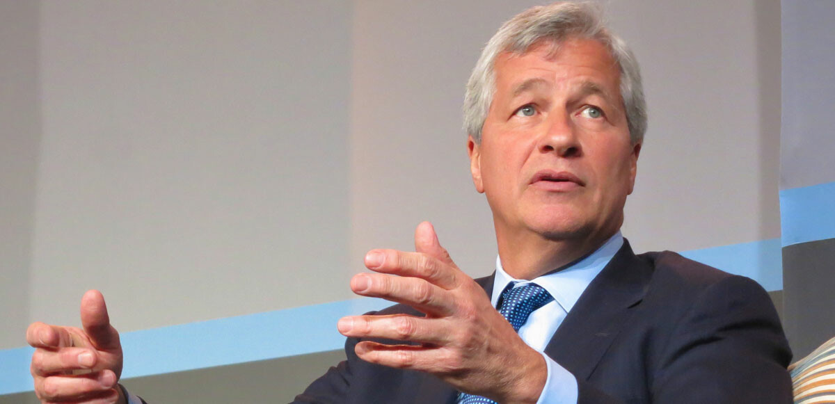JPMorgan CEO&#039;su ekonominin geleceğini kasırga günlerine benzetti