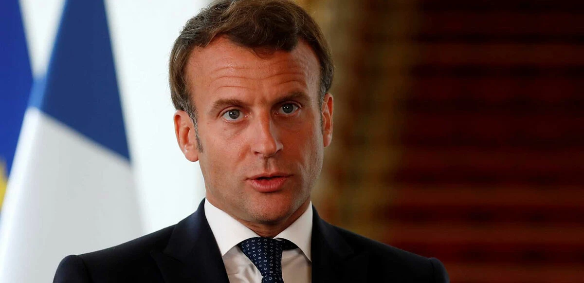 Macron’dan Türkiye’ye övgü: Önemli rol oynuyor