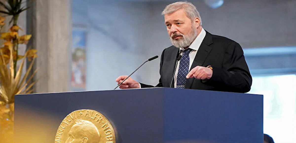 Nobel ödüllü Rus gazeteciden Ukraynalı çocuklara destek 