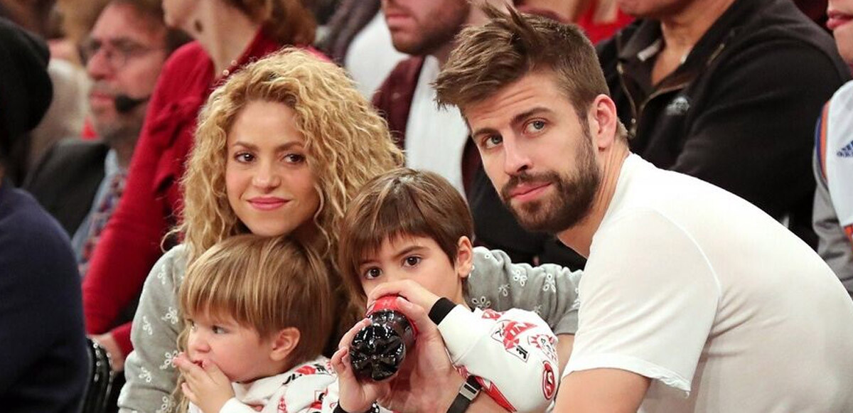 Dünyanın gündemine bomba gibi düşen Gerard Pique-Shakira iddiası