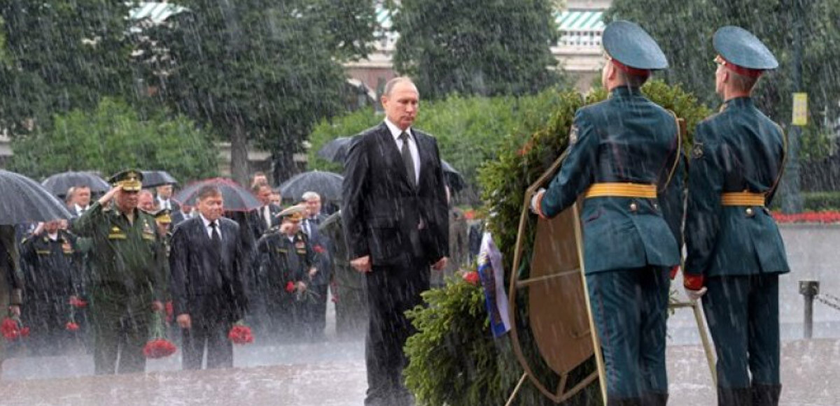 Putin'in çılgın talimatı: Yapay yağmur yağdırın