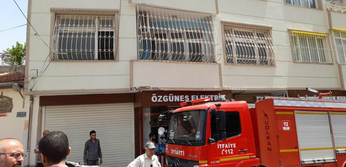 Kilis’teki yangından acı haber: İki çocuk hayatını kaybetti