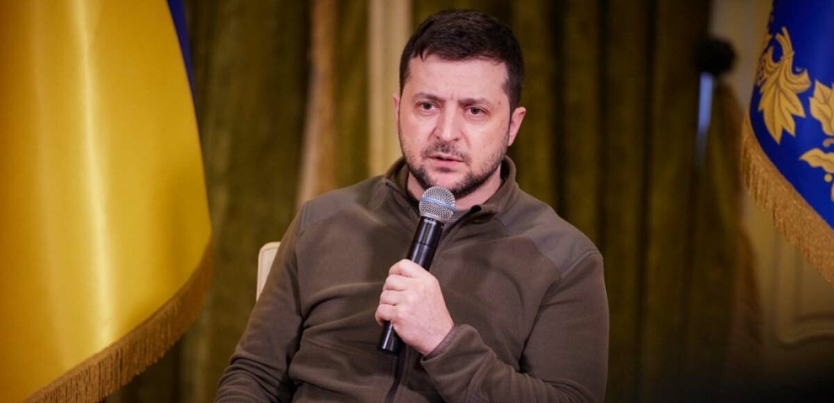 Savaşın 100. gününde Zelenskiy&#039;den zafer konuşması: Dünyanın en büyük ikinci ordusunu durdurduk