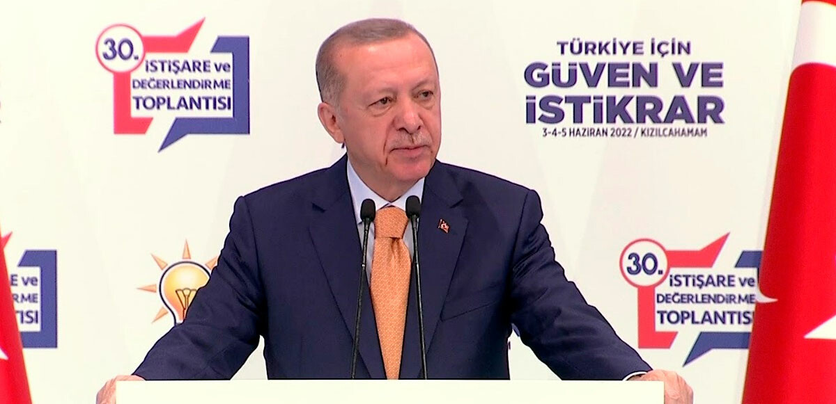 Cumhurbaşkanı Erdoğan&#039;dan Suriye&#039;ye operasyon mesajı: Ordumuzu güçlendiriyoruz, yeni harekatlara gideceğiz
