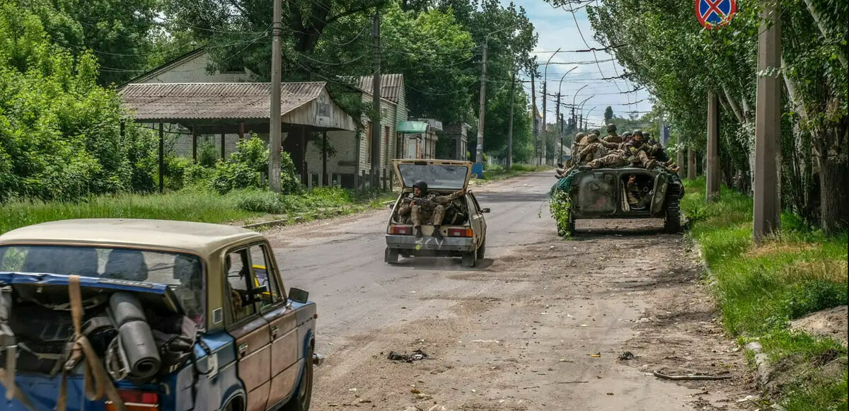 Rusya'nın Ukrayna'yı işgalinde 100 gün deride kaldı. Ukrayna'nın doğusunda yoğun çatışmalar meydana gelmeye devam ediyor.