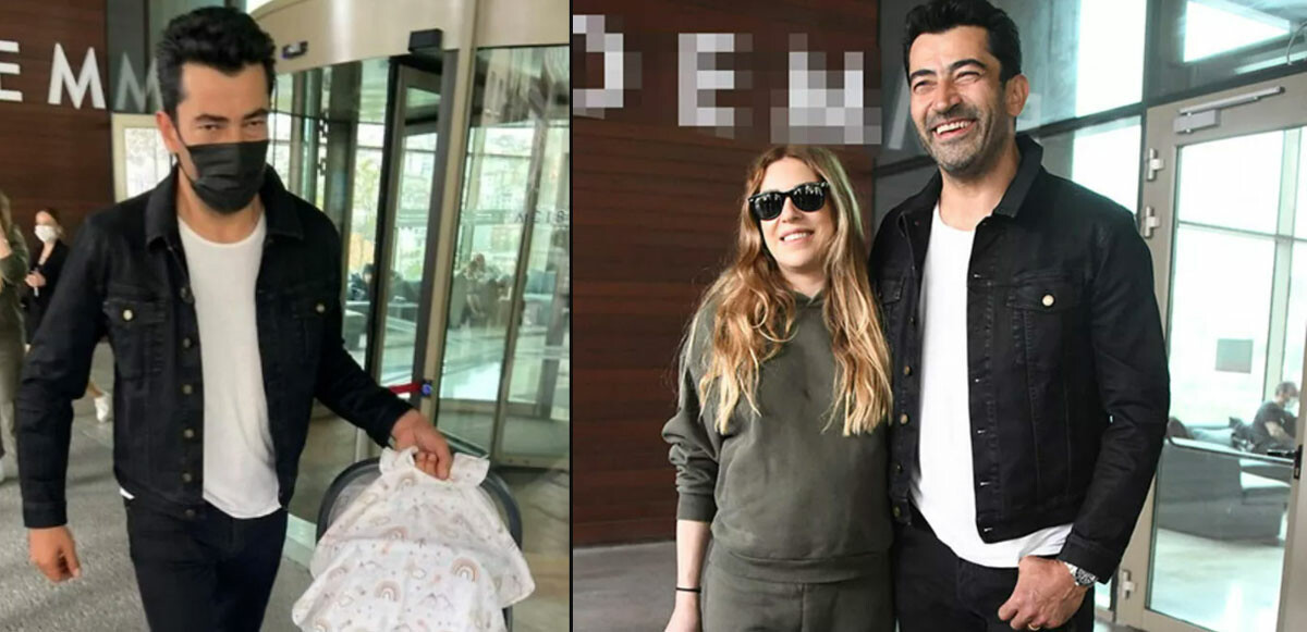 Sinem Kobal ve Kenan İmirzalıoğlu&#039;nun 20 günlük bebekleri hastaneye kaldırıldı!