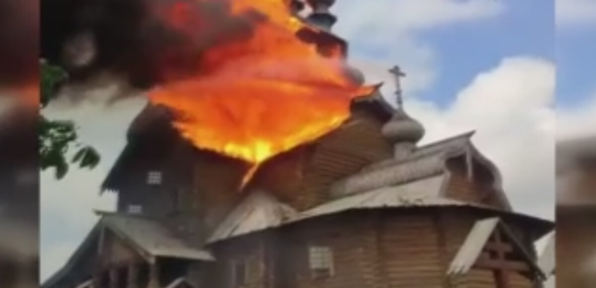 Rusya tarihi manastırı bombaladı: Saldırı sonrası Zelenskiy’den BM ve UNESCO’ya çağrı