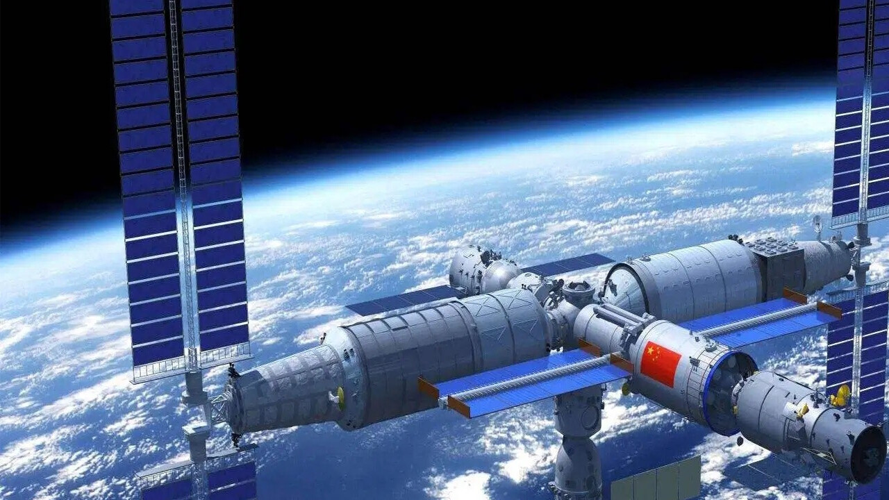 Üç Çinli Astronot, Uzay İstasyonu Tiangong&#039;a Ulaştı