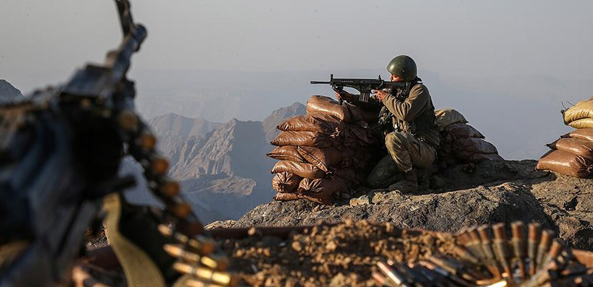 Son dakika! PKK'ya pençe darbesi: 2 terörist öldürüldü