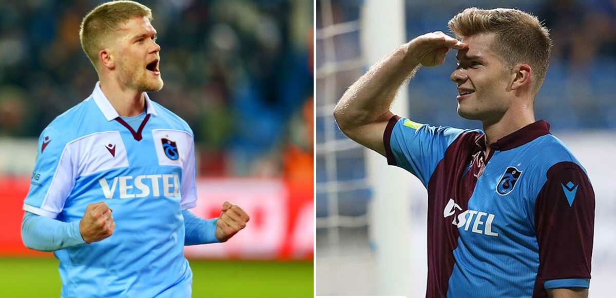 Kuzey&#039;in golcüleri Trabzonspor&#039;da kendini buldu