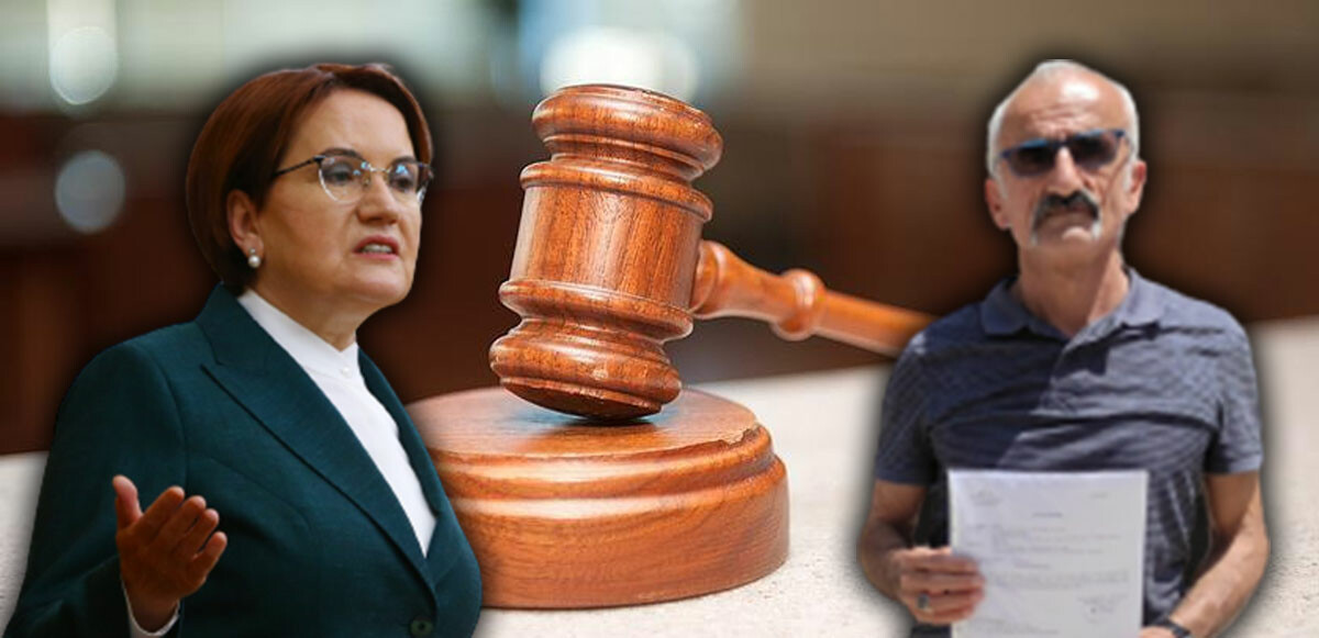 Meral Akşener emekli askerin aracına haciz koydurdu