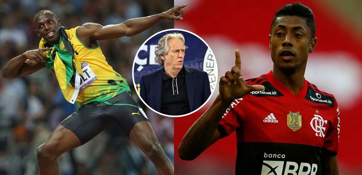 Jorge Jesus eski öğrencisini getiriyor: Usain Bolt'tan daha hızlı!