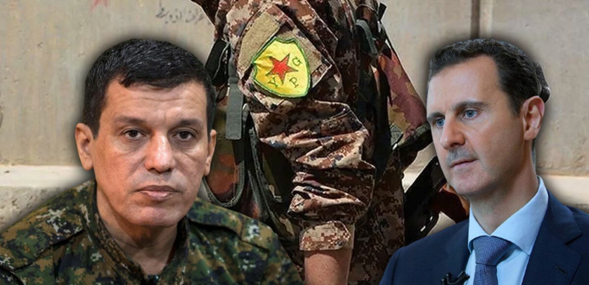 Terör örgütü elebaşı Mazlum Kobani’yi operasyon korkusu sardı: Esad’dan yardım çağrısında bulundu