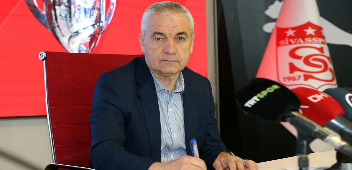 Sivasspor, Rıza Çalımbay ile sözleşme imzaladı