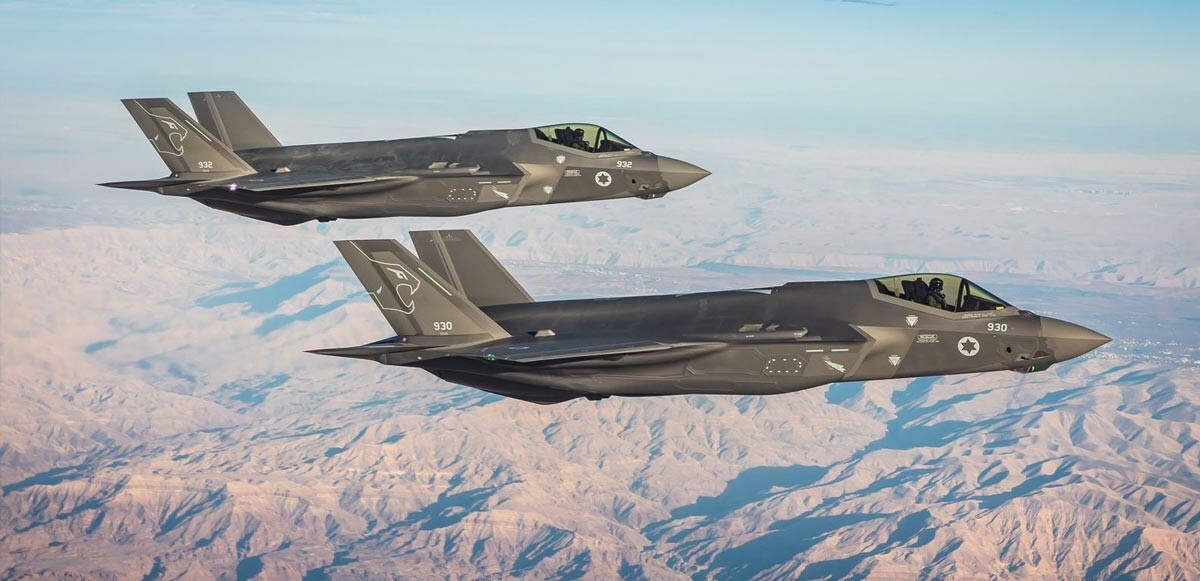 İsrail F-35&#039;leri için bomba iddia: İran&#039;ı vurup dönecek...