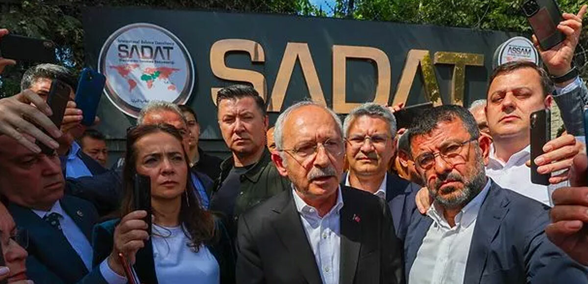 SADAT Kılıçdaroğlu’na 1 milyon TL’lik tazminat davası açtı