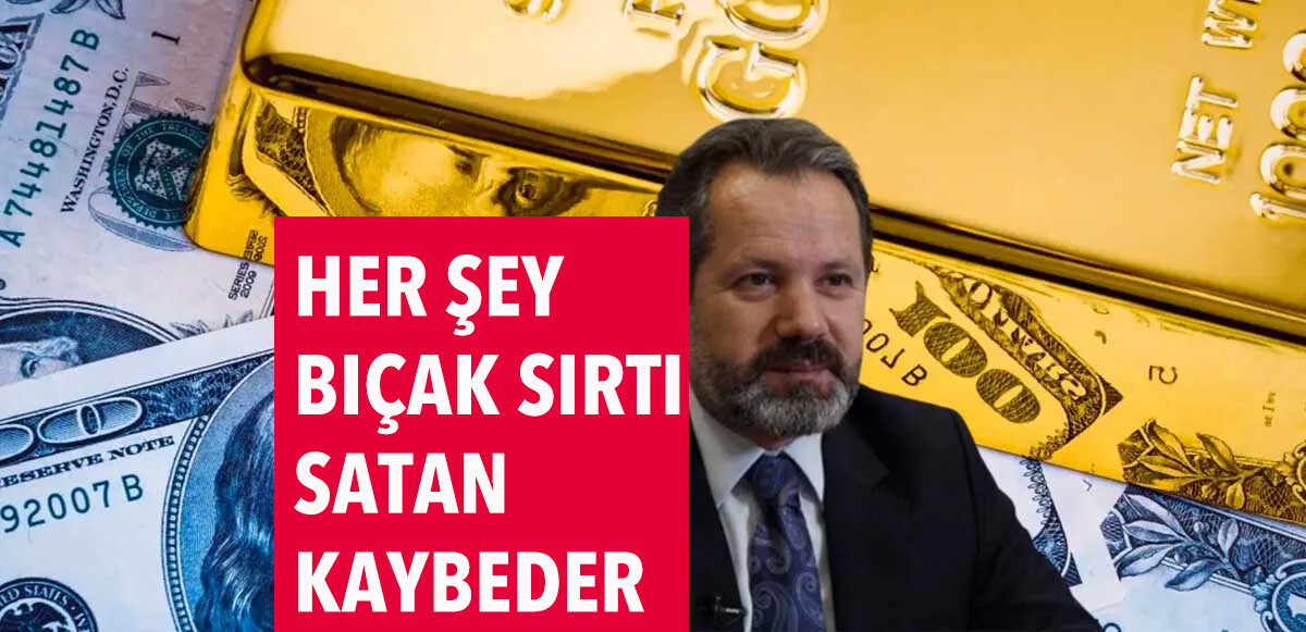 Finans analisti İslam Memiş altın ve dolar fiyatında yaşanan yükselişi yorumladı. "Daha çok zirveler göreceğiz" diyen Memiş, hükümetin açıklayacağı paketin beklenmesini tavsiye etti.