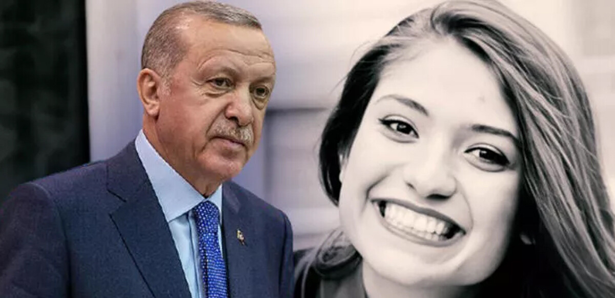 Cumhurbaşkanı Erdoğan, şehit Aybüke öğretmeni andı