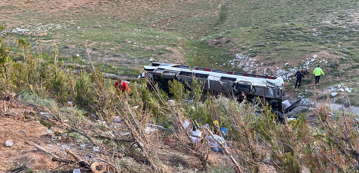 &#039;Gençlik Şöleni&#039; dönüşündeki kazada şoför tutuklandı