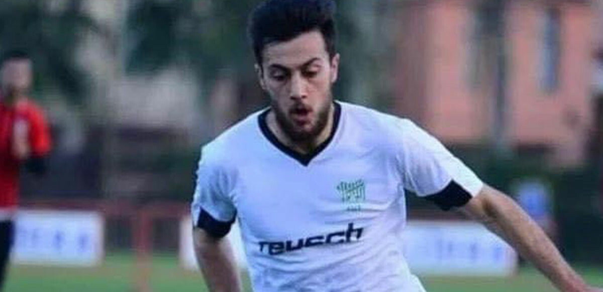 Bursa’da amatör ligde forma giyen futbolcu Barış Demir evde ölü bulundu