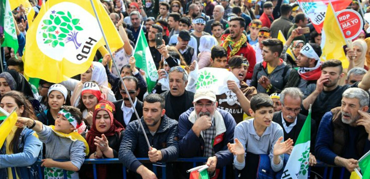 HDP’den yeni provokasyon! Terörist başı Öcalan’a özgürlük için yürüyüş yapacaklar