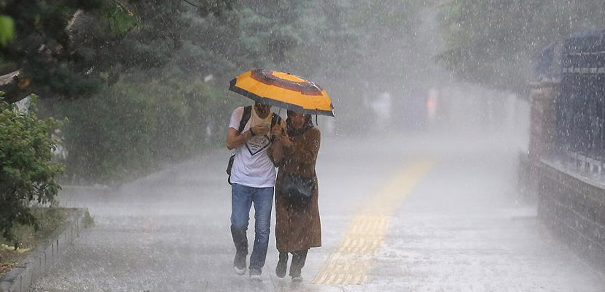 Meteoroloji&#039;den 45 il için &#039;sarı ve turuncu&#039; kodlu uyarı: Kuvvetli geliyor