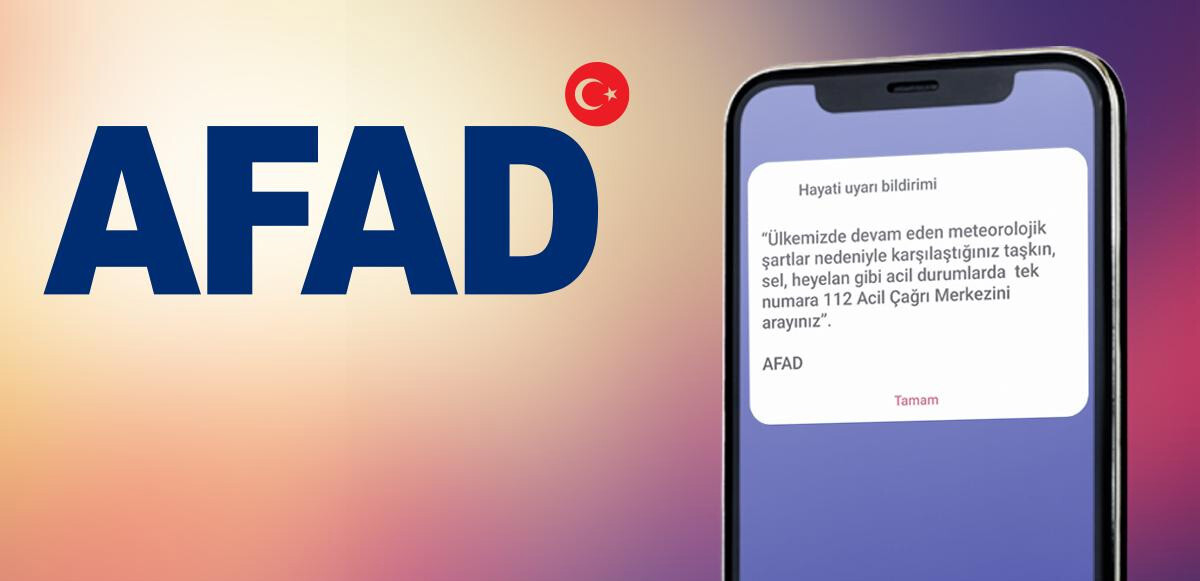 AFAD&#039;dan Türkiye&#039;deki kullanıcılara &#039;Hayati Uyarı Bildirimi&#039;: Sosyal medyadan gelen tepkiler