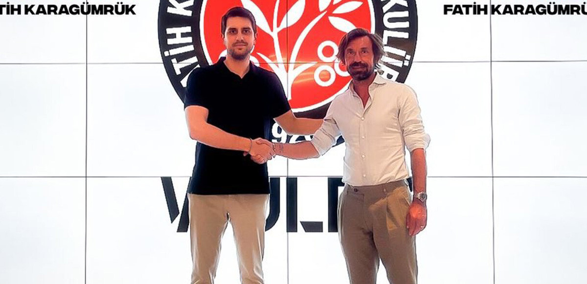 İtalyan ünlü teknik adam Pirlo, Süper Lig'de