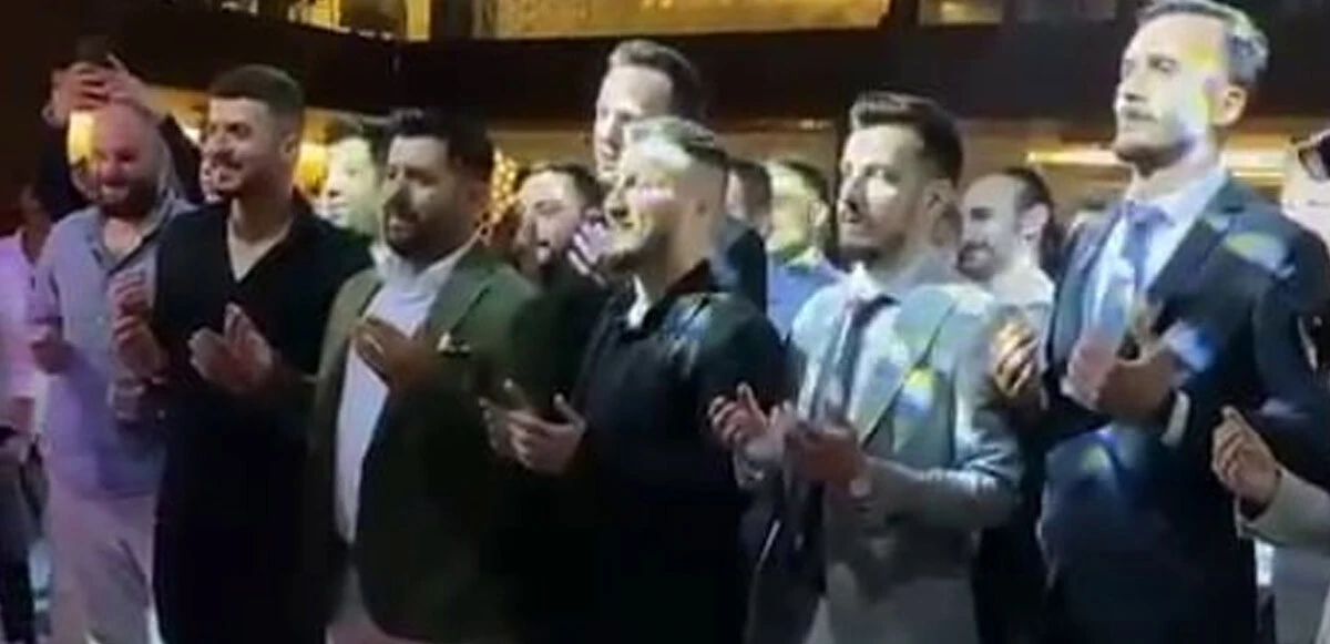 Damada görülmemiş şaka: Altın yerine Kurtlar Vadisi müziği eşliğinde öyle bir şey hediye ettiler ki...