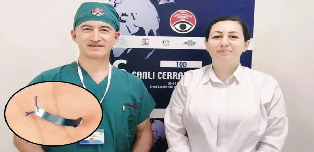 Türk doktordan çığır açan buluş: Görmeyi sağlayan imlant yaptı