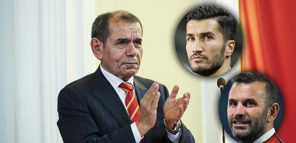 Galatasaray’da teknik direktör bilmecesi sona eriyor! Listedeki favoriler Okan Buruk ve Nuri Şahin