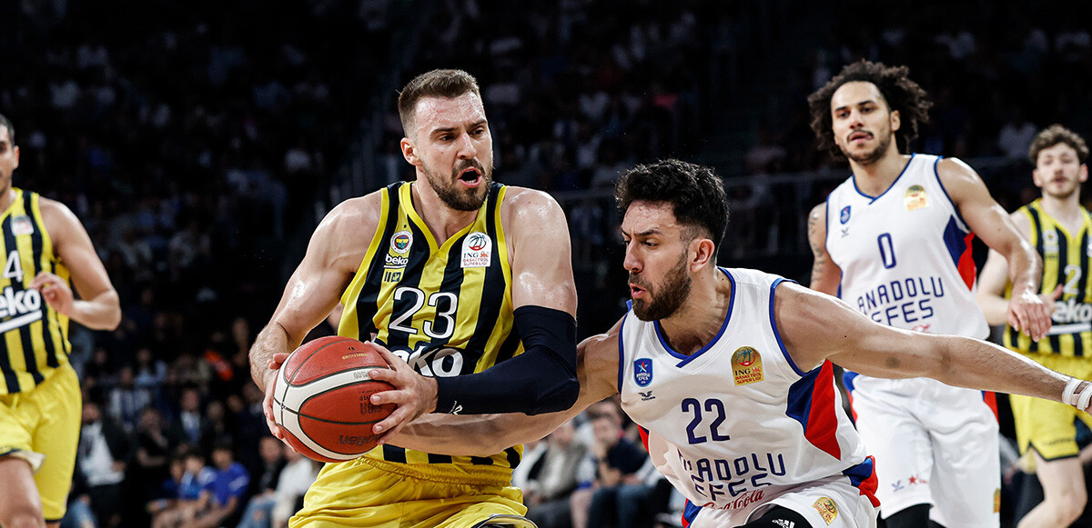 Son dakika! Basketbol Süper Ligi&#039;nde şampiyon Fenerbahçe Beko