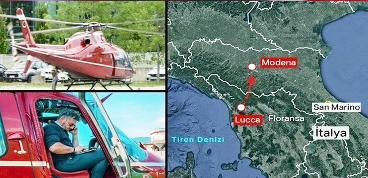 İtalya&#039;daki helikopter kazasında şok detay: Soruşturma açıldı, tanık da kara kutu da yok