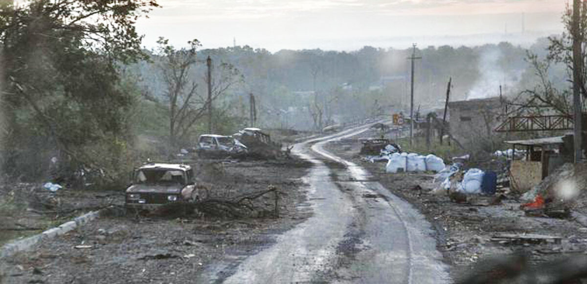 Rus ordusu Severodonetsk kent merkezini ele geçirdi