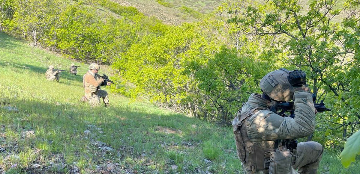 Son dakika: PKK&#039;ya bir operasyon daha: Şırnak&#039;ta teröristler abluka altına alındı