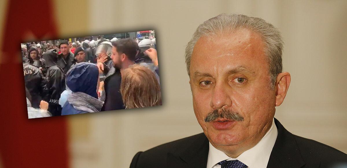 DBP’li vekil polise yumruk attı! Meclis Başkanı Şentop: Dokunulmazlığı kaldırılması gerekir