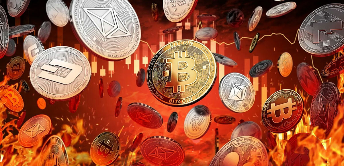 Bitcoin kâbusu: Kripto paralar Fed korkusuyla düştükçe düşüyor