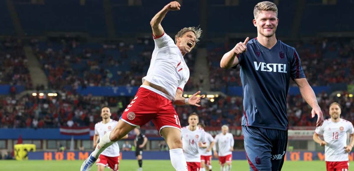 Trabzonspor transfer haberi: Stryger Larsen için Andreas Cornelius devrede