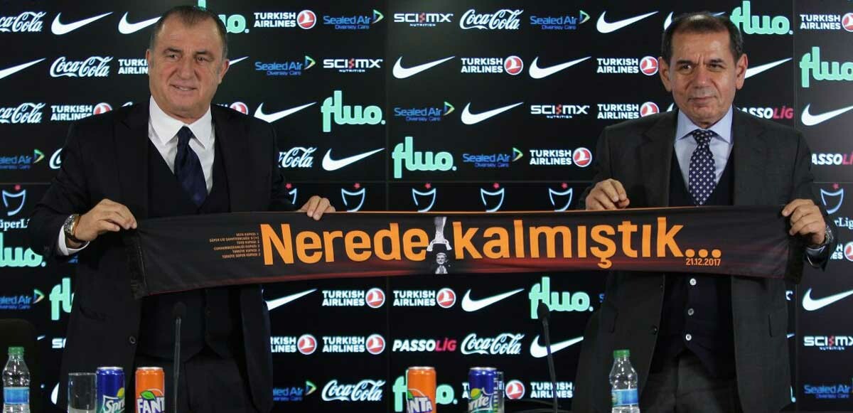 Dursun Özbek'ten Fatih Terim kararı: Galatasaray'a dönecek!