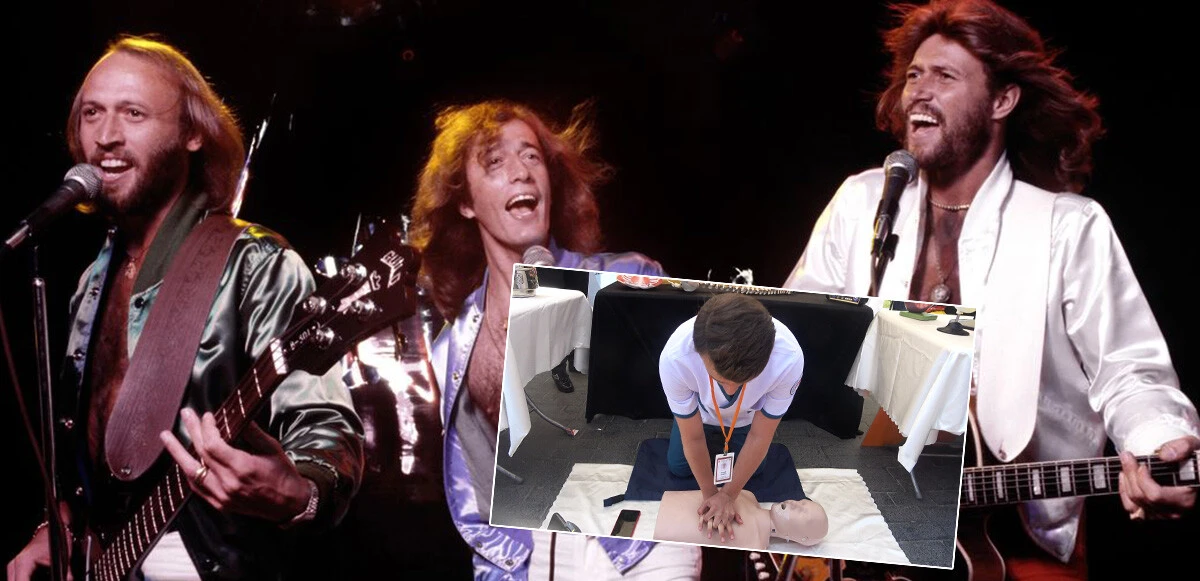 Bee Gees'in Stayin Alive şarkısıyla kalp masajı eğitimi