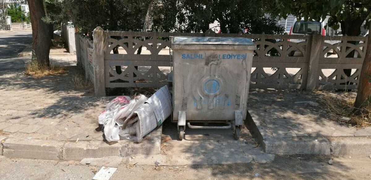 Kağıt toplamak isterken korkunç manzarayla karşılaştı! Çöpten bebek cesedi çıktı