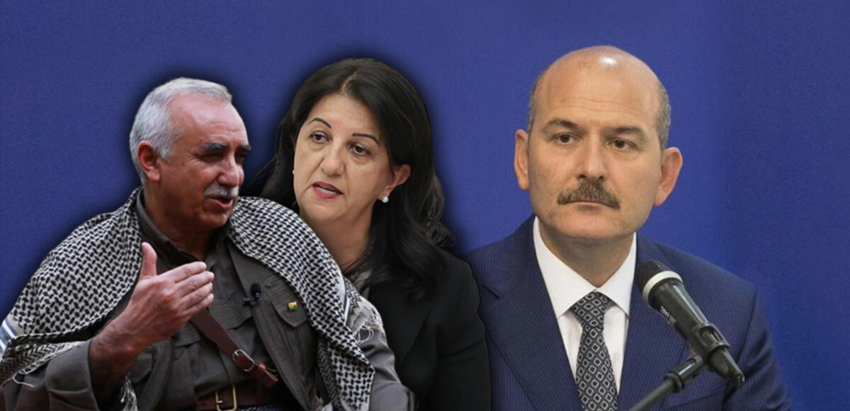 Bakan Soylu&#039;dan gündeme bomba gibi düşen iddia: Murat Karayılan Pervin Buldan’a kaset gönderdi