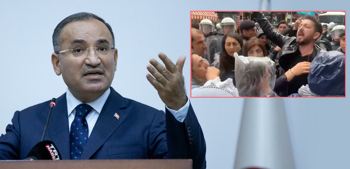 Bakan Bozdağ&#039;dan polise yumruk atan Salihe Aydeniz hakkında açıklama: Fezlekesi haftaya Meclis&#039;e gelecek