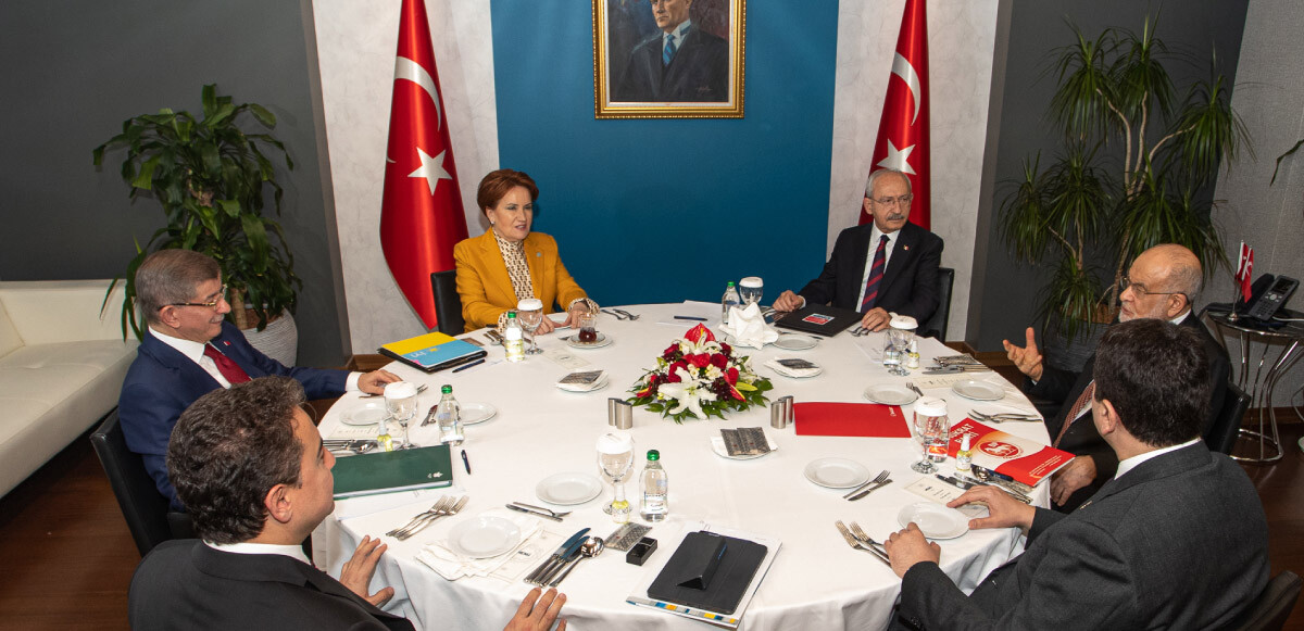 Altılı masada ‘taktik’ savaşı! HDP, Yavaş ve Akşener’e kapıları kapattı