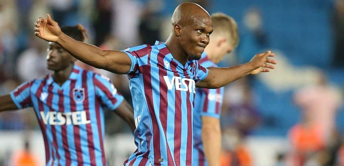 Anthony Nwakaeme, Trabzonspor&#039;a veda etti