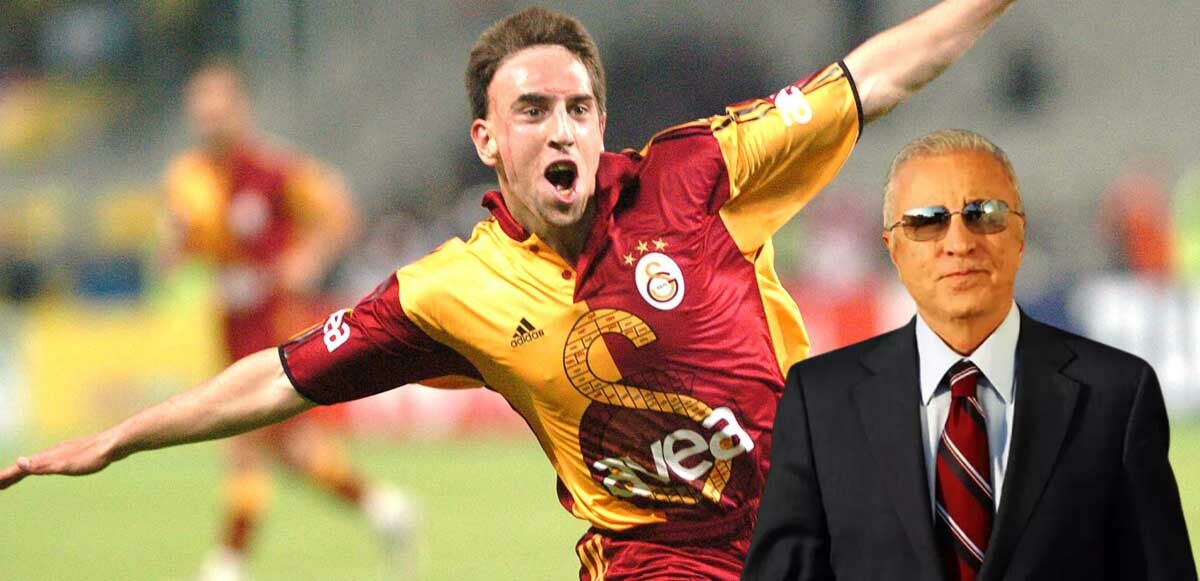 Galatasaray&#039;a Franck Ribery faturası: Tazminat ödenecek!