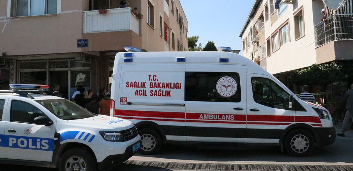 İzmir&#039;de kan donduran olay! İki çocuğunu öldüren polis intihar etti